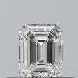 0.24 carat Emerald diamond G IF 