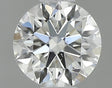 0.50 carat Round diamond H SI1 VeryGood