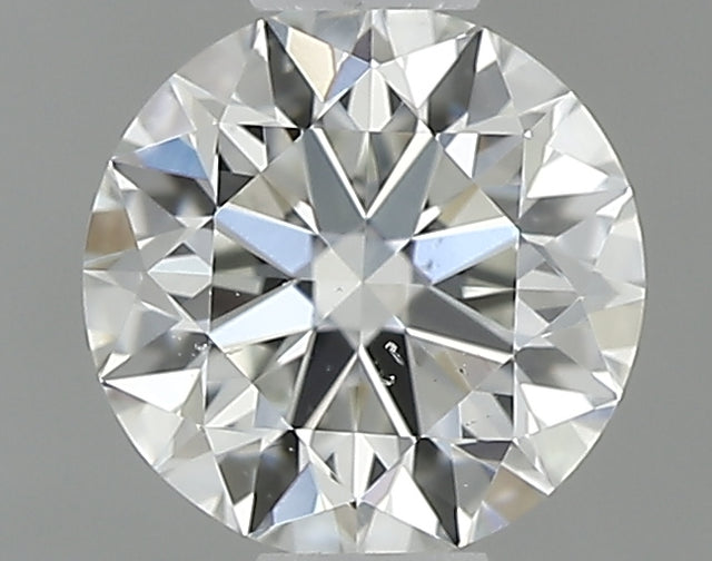 0.50 carat Round diamond H SI1 VeryGood