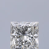 0.55 carat Princess diamond H VVS1 