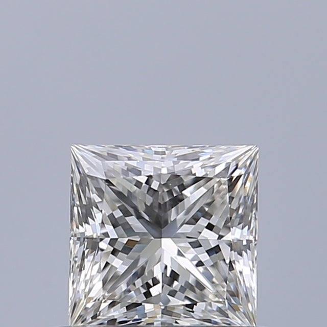 0.55 carat Princess diamond H VVS1 