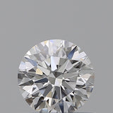 0.53 carat Round diamond E  VVS2 Excellent