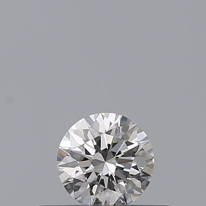 0.19 carat Round diamond E  VVS2 Excellent