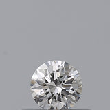 0.19 carat Round diamond E  VVS2 Excellent