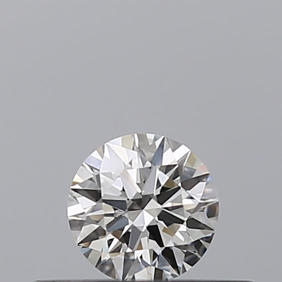 0.18 carat Round diamond E  VVS1 Excellent