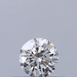 0.25 carat Round diamond E VVS1 Excellent