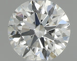 0.33 carat Round diamond H  IF Excellent