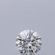 0.18 carat Round diamond F VVS2 Excellent