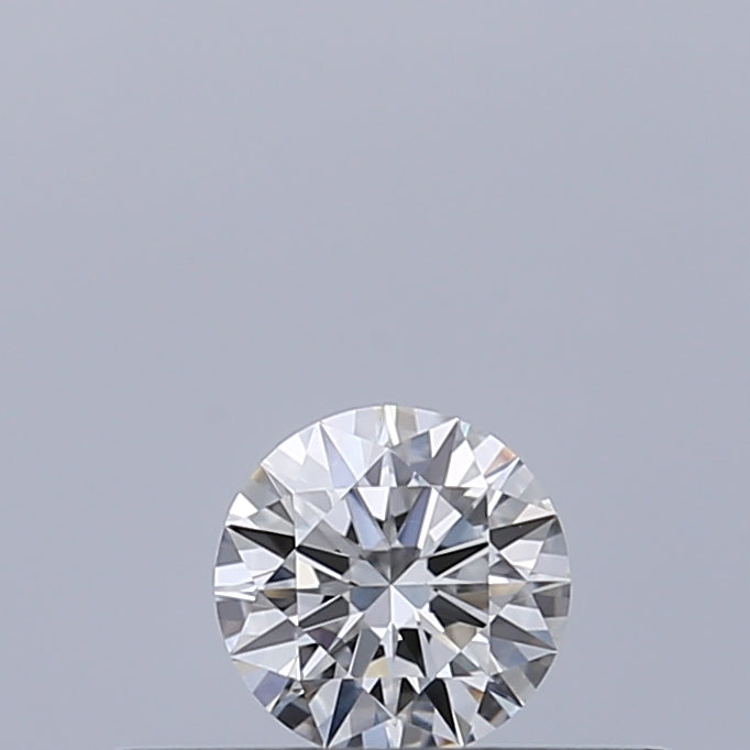 0.18 carat Round diamond F VVS2 Excellent