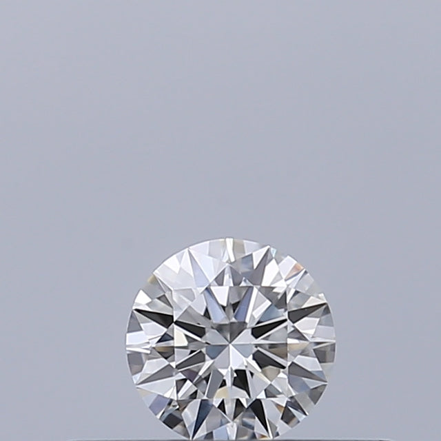 0.18 carat Round diamond F VVS2 Excellent