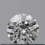 0.21 carat Round diamond E  VS1 Excellent