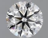 0.80 carat Round diamond J VVS1 VeryGood