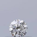 0.23 carat Round diamond E VVS2 Excellent