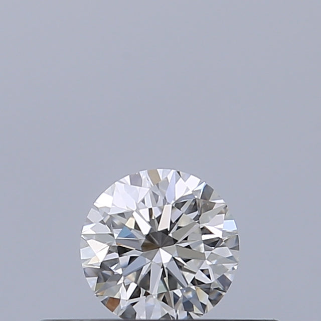 0.23 carat Round diamond E VVS2 Excellent