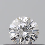 0.20 carat Round diamond E  VVS1 Excellent