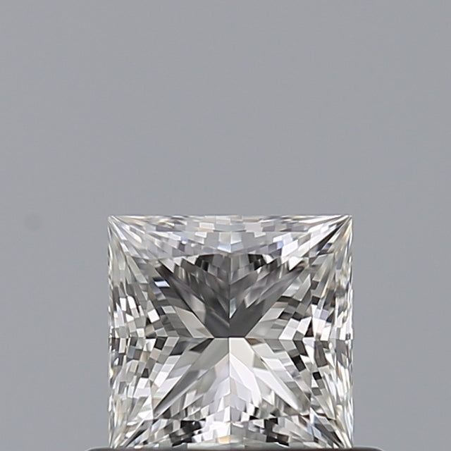 0.50 carat Princess diamond G VVS1 Excellent