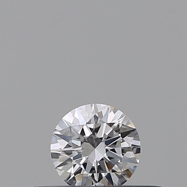 0.18 carat Round diamond D  VVS2 Excellent