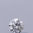 0.18 carat Round diamond E VVS1 Excellent