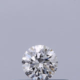 0.18 carat Round diamond E VVS1 Excellent