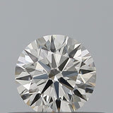 0.34 carat Round diamond G IF Excellent