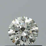 0.30 carat Round diamond K VVS2 VeryGood