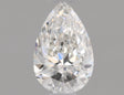 0.41 carat Pear diamond I VVS2 