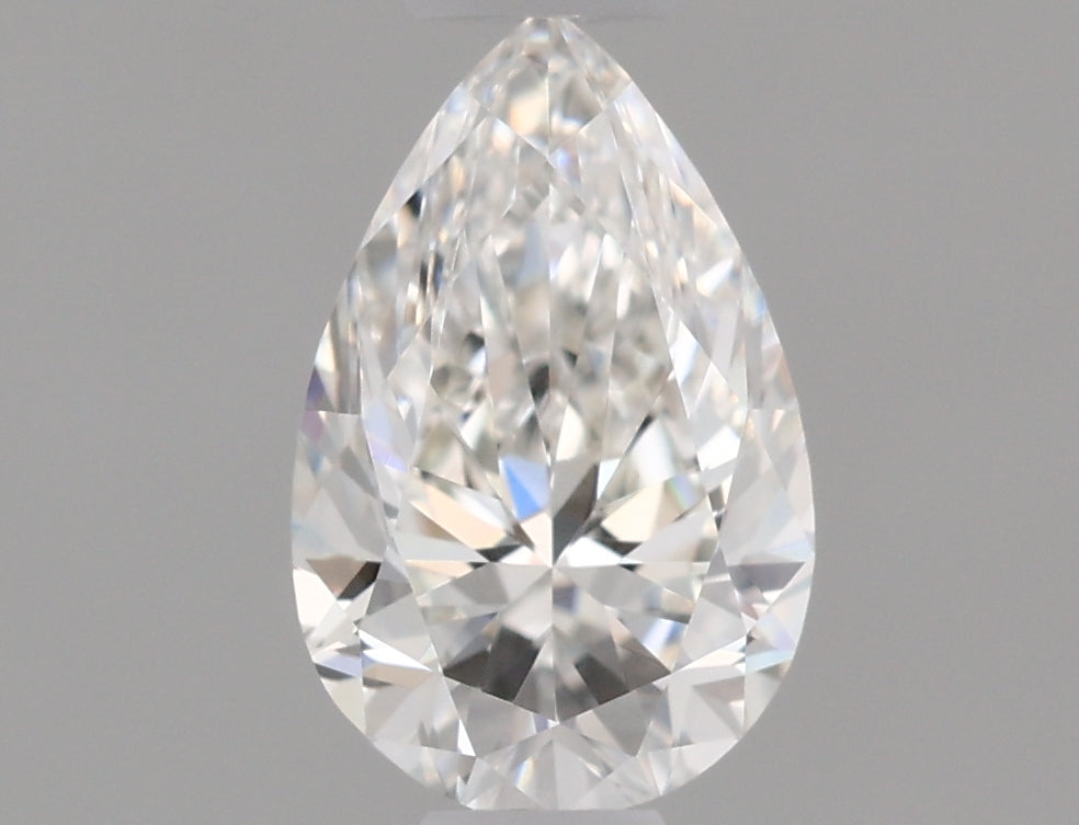 0.41 carat Pear diamond I VVS2 