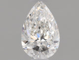 0.41 carat Pear diamond I VVS2 