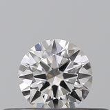 0.20 carat Round diamond F  VVS2 Excellent