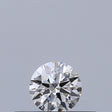 0.18 carat Round diamond D VVS1 Excellent