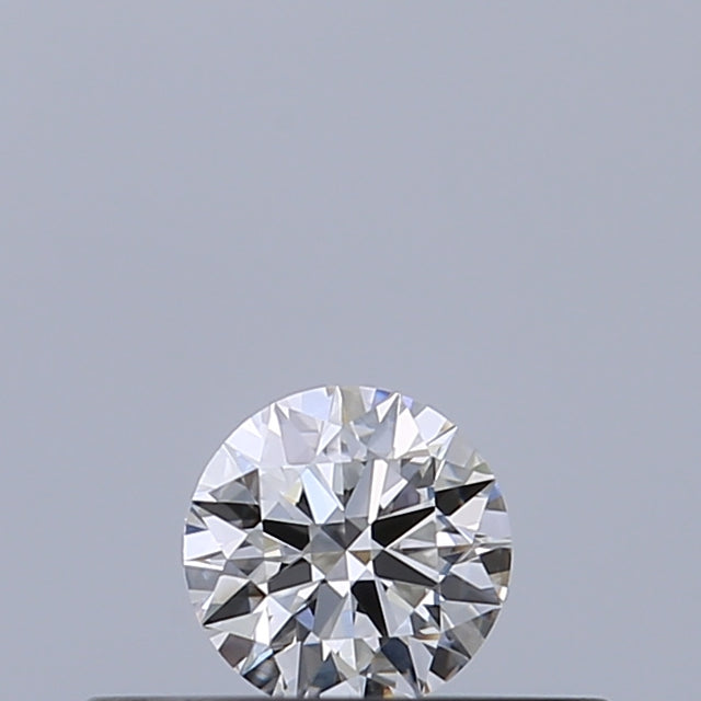 0.18 carat Round diamond D VVS1 Excellent