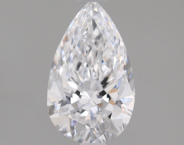 0.81 carat Pear diamond D VVS2 