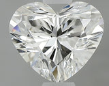 0.73 carat Heart diamond I VS2 