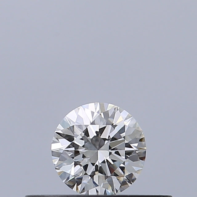 0.20 carat Round diamond E VVS1 Excellent