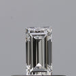 0.23 carat Baguette diamond D VVS1 