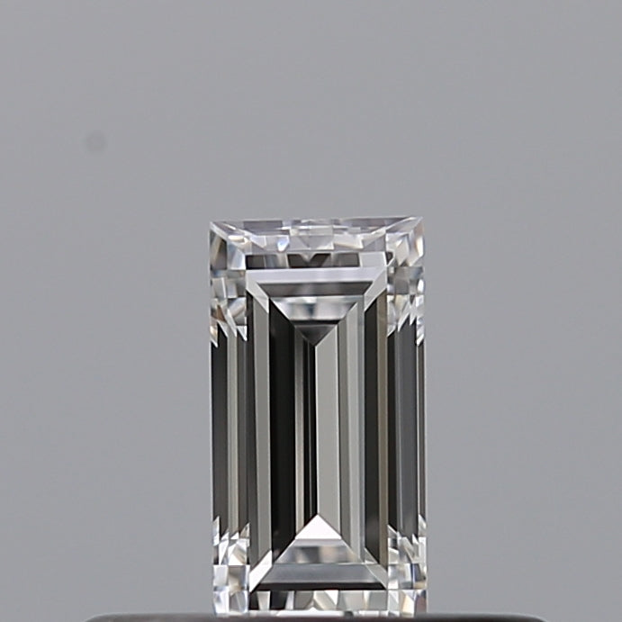 0.23 carat Baguette diamond D VVS1 
