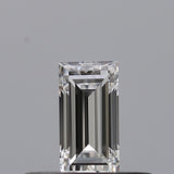 0.23 carat Baguette diamond D VVS1 