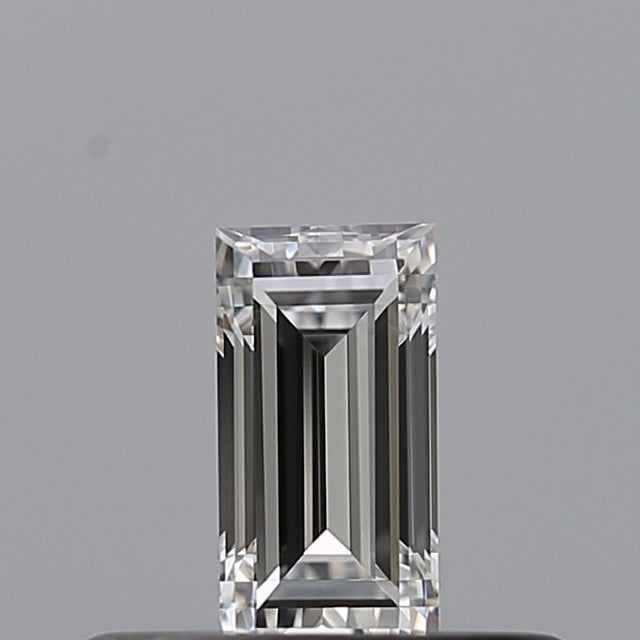 0.23 carat Baguette diamond D VVS1 