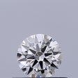 0.37 carat Round diamond D VVS1 Excellent