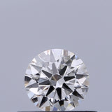 0.37 carat Round diamond D VVS1 Excellent