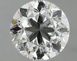2.01 carat Round diamond G SI2 Fair