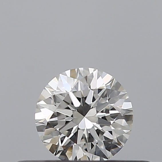 0.24 carat Round diamond F VVS1 Excellent