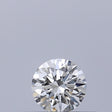 0.21 carat Round diamond F VVS2 Excellent