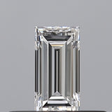 0.27 carat Baguette diamond D VS1 