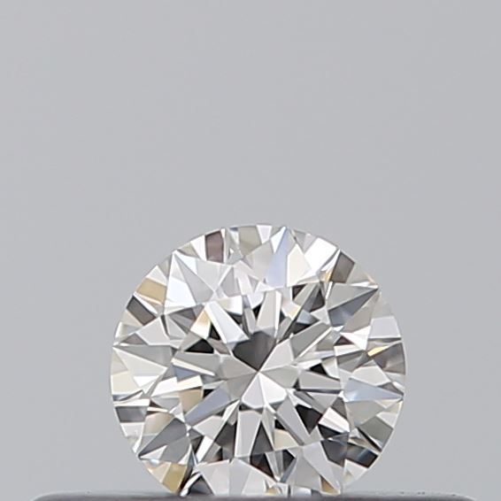 0.18 carat Round diamond E  VVS2 Excellent