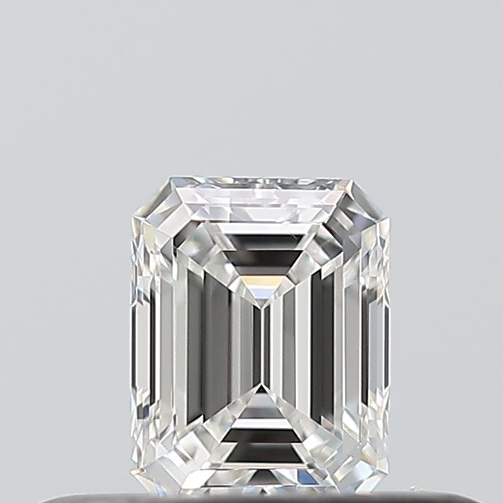 0.23 carat Emerald diamond F  VS2