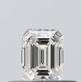 0.23 carat Emerald diamond F  VS2