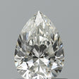 0.51 carat Pear diamond H VVS1 
