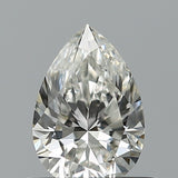 0.51 carat Pear diamond H VVS1 