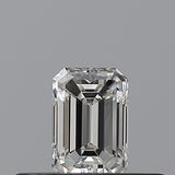 0.23 carat Emerald diamond F  VVS2
